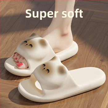 Naiste rihm sandaalid, EVA ülemine osa, EVA sisemus, ruutu varvas, armas stiil, talv 2024