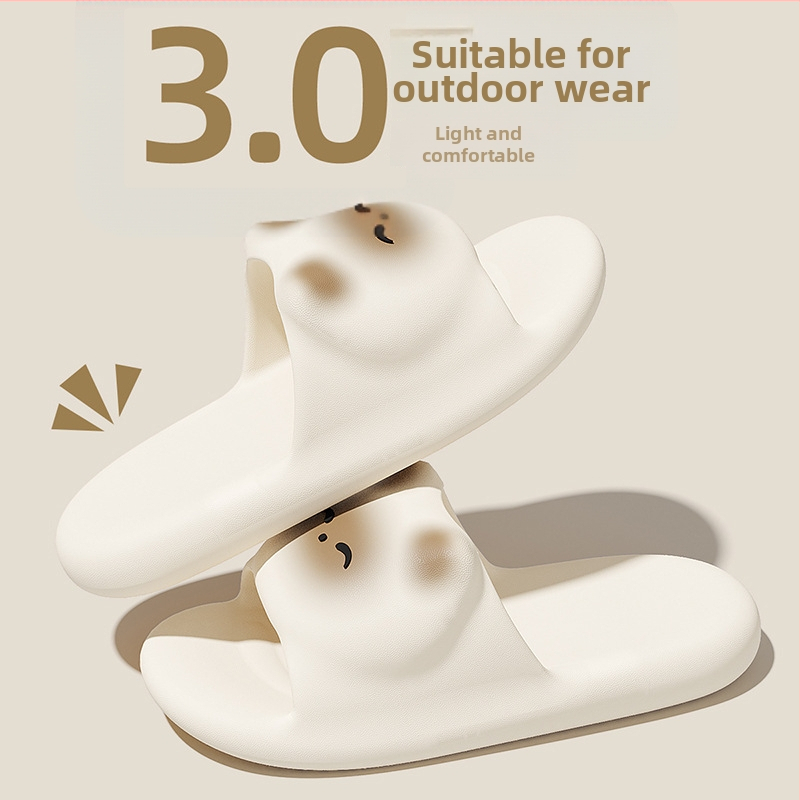 Naiste rihm sandaalid, EVA ülemine osa, EVA sisemus, ruutu varvas, armas stiil, talv 2024