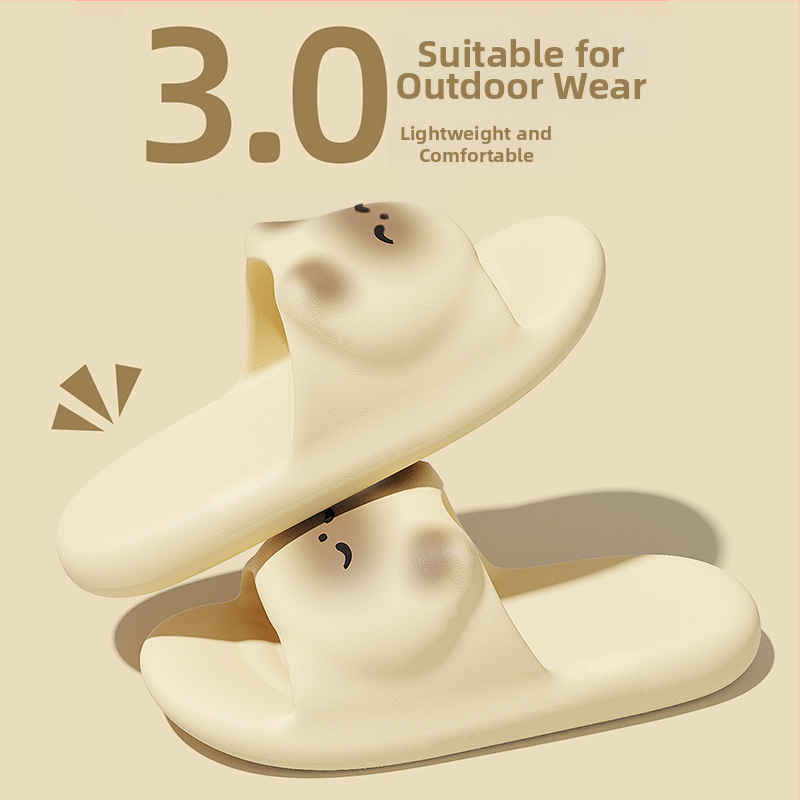 Naiste rihm sandaalid, EVA ülemine osa, EVA sisemus, ruutu varvas, armas stiil, talv 2024