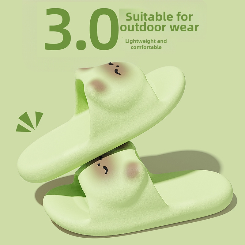 Naiste rihm sandaalid, EVA ülemine osa, EVA sisemus, ruutu varvas, armas stiil, talv 2024