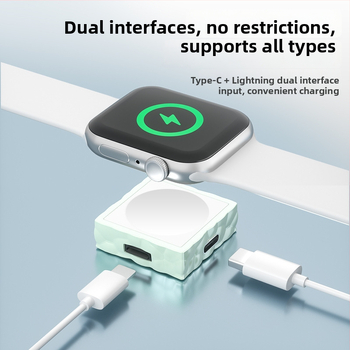 Orsay magnetinis belaidis įkroviklis Apple Watch — 5W, QC2.0, tiesioginis įkrovimas