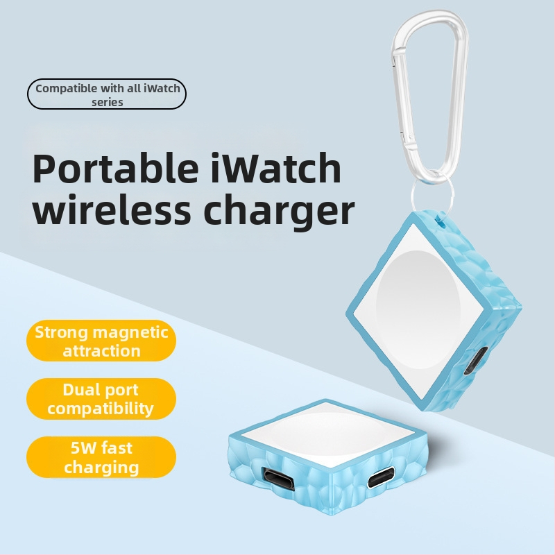 Orsay magnetinis belaidis įkroviklis Apple Watch — 5W, QC2.0, tiesioginis įkrovimas