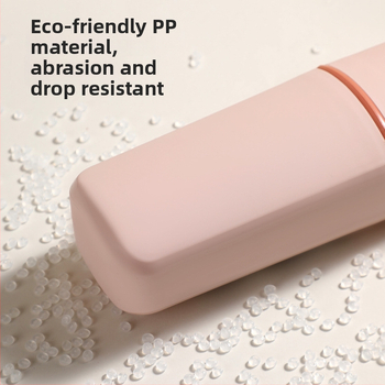 Dantų šepetėlių laikiklis su saugojimo funkcija – PP medžiaga, spausdintas logotipas, pakabinimo būdas: kiti metodai.