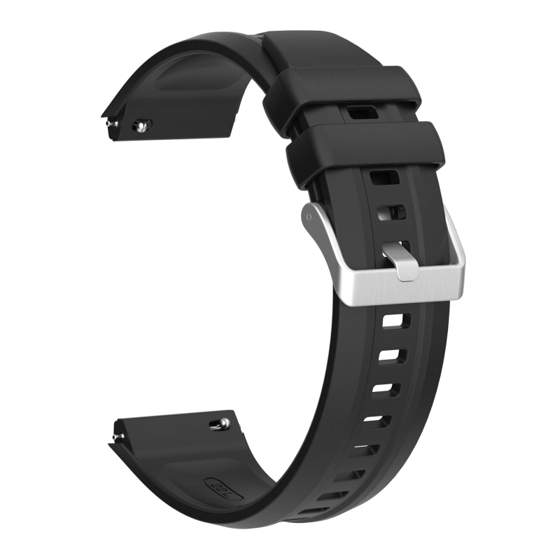 Silicone pulkstņa siksna Huawei GT5pro - sporta stils, 20 g, sprādze ar adatu, universāla saderība