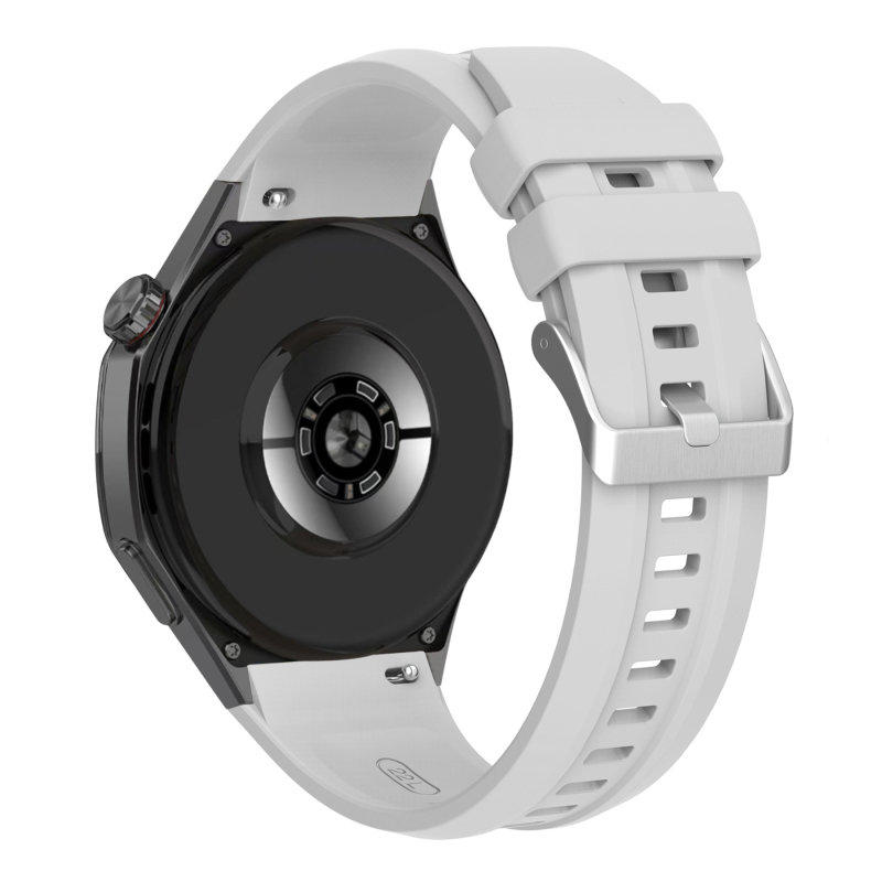 Silicone pulkstņa siksna Huawei GT5pro - sporta stils, 20 g, sprādze ar adatu, universāla saderība