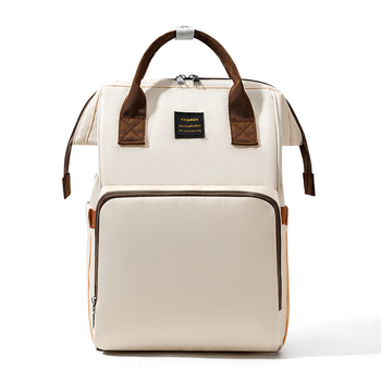 Huangqing σακίδιο μητρότητας, Oxford ύφασμα, αστικός μινιμαλιστικός σχεδιασμός, επεκτάσιμος, ιμάντες ώμου με μαξιλάρι αέρα