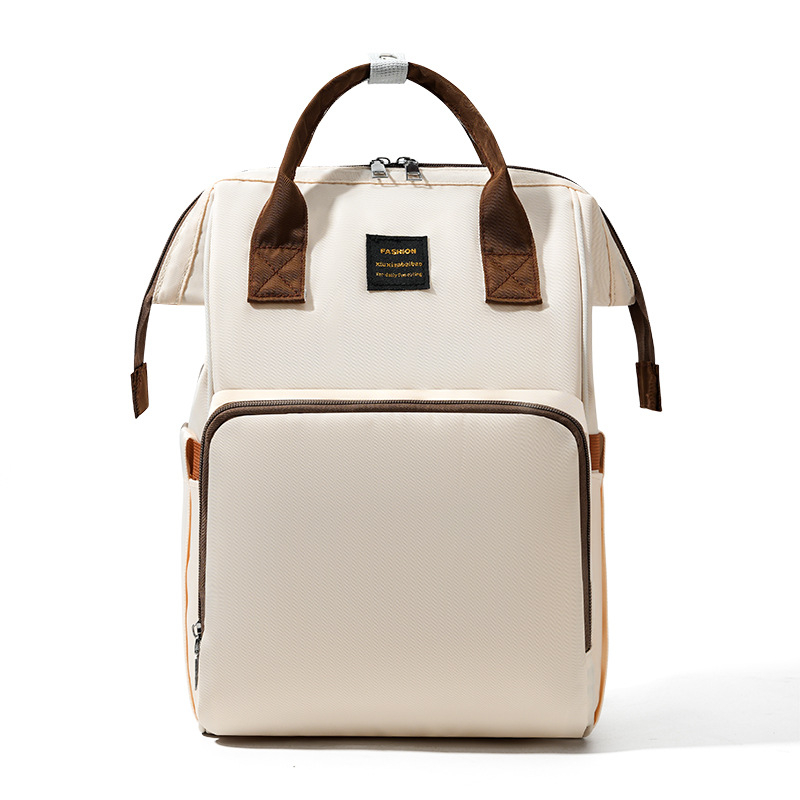 Huangqing σακίδιο μητρότητας, Oxford ύφασμα, αστικός μινιμαλιστικός σχεδιασμός, επεκτάσιμος, ιμάντες ώμου με μαξιλάρι αέρα