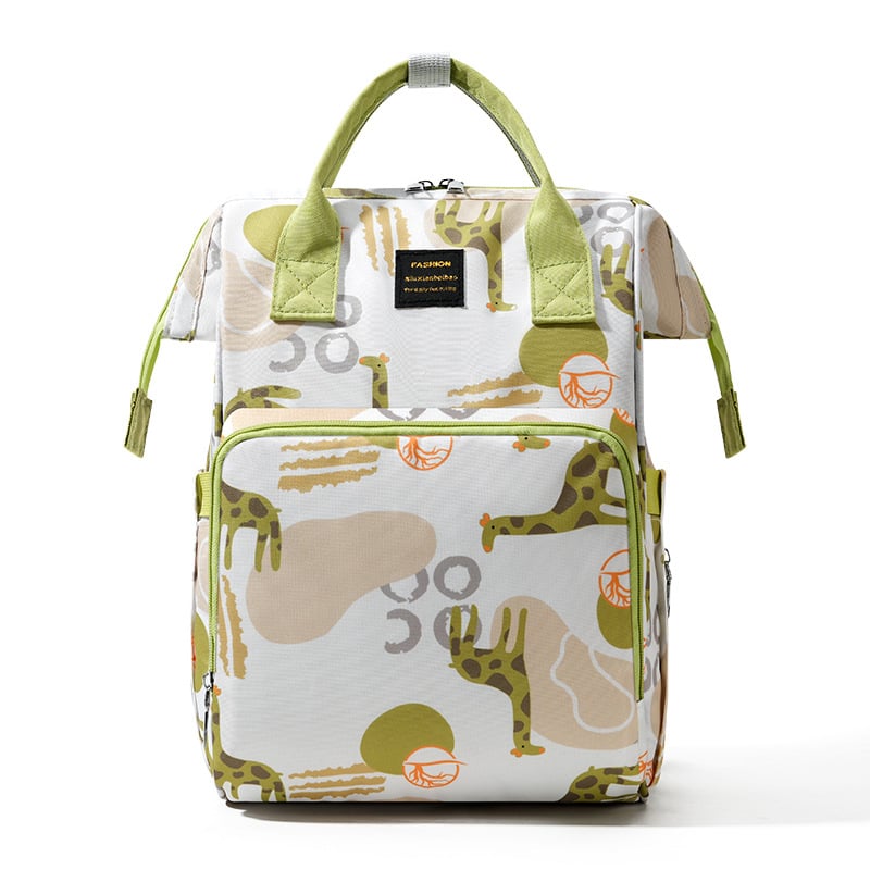 Huangqing σακίδιο μητρότητας, Oxford ύφασμα, αστικός μινιμαλιστικός σχεδιασμός, επεκτάσιμος, ιμάντες ώμου με μαξιλάρι αέρα