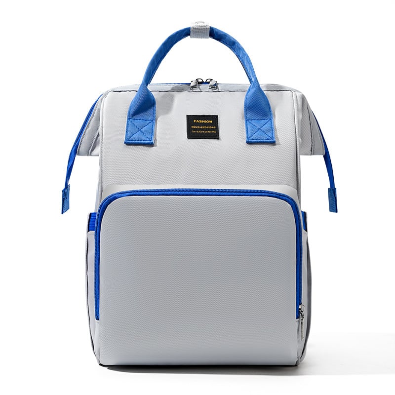 Huangqing σακίδιο μητρότητας, Oxford ύφασμα, αστικός μινιμαλιστικός σχεδιασμός, επεκτάσιμος, ιμάντες ώμου με μαξιλάρι αέρα