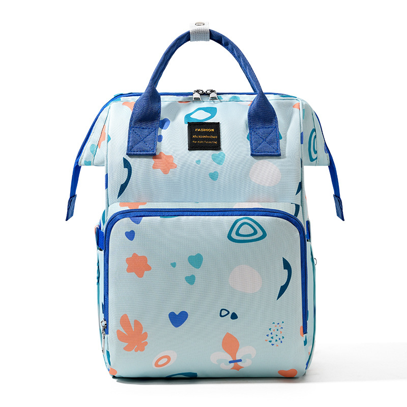 Huangqing σακίδιο μητρότητας, Oxford ύφασμα, αστικός μινιμαλιστικός σχεδιασμός, επεκτάσιμος, ιμάντες ώμου με μαξιλάρι αέρα