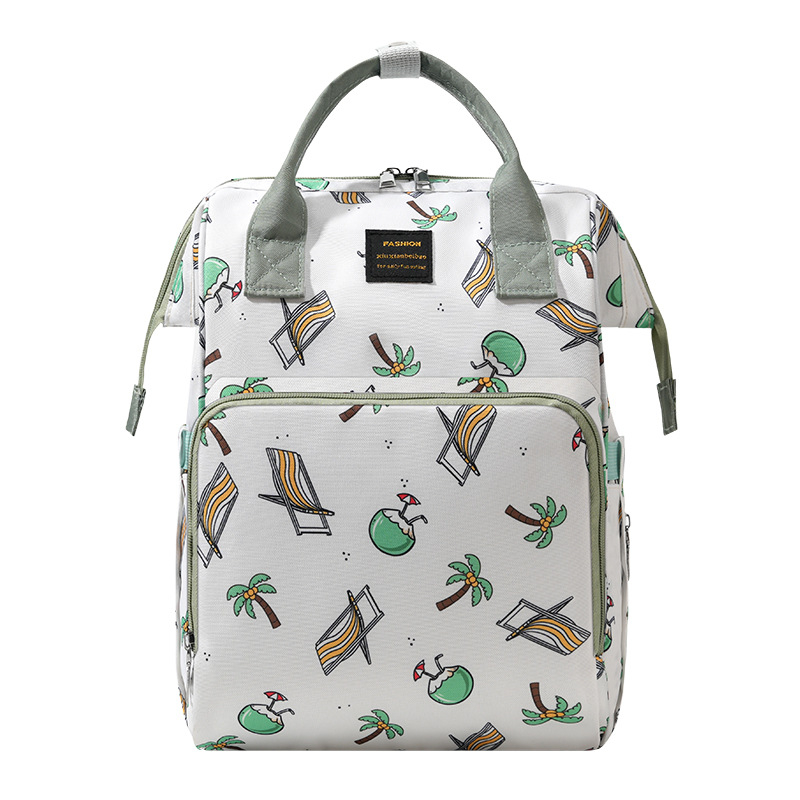 Huangqing σακίδιο μητρότητας, Oxford ύφασμα, αστικός μινιμαλιστικός σχεδιασμός, επεκτάσιμος, ιμάντες ώμου με μαξιλάρι αέρα