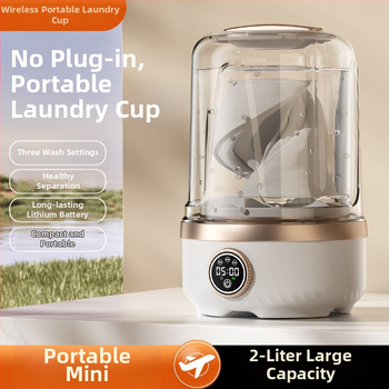 Mini intiimsete riiete aurupuhastaja, kaasaskantav USB toide, 3.7V, 901 ml või rohkem mahutavus, mehhaaniline töörežiim