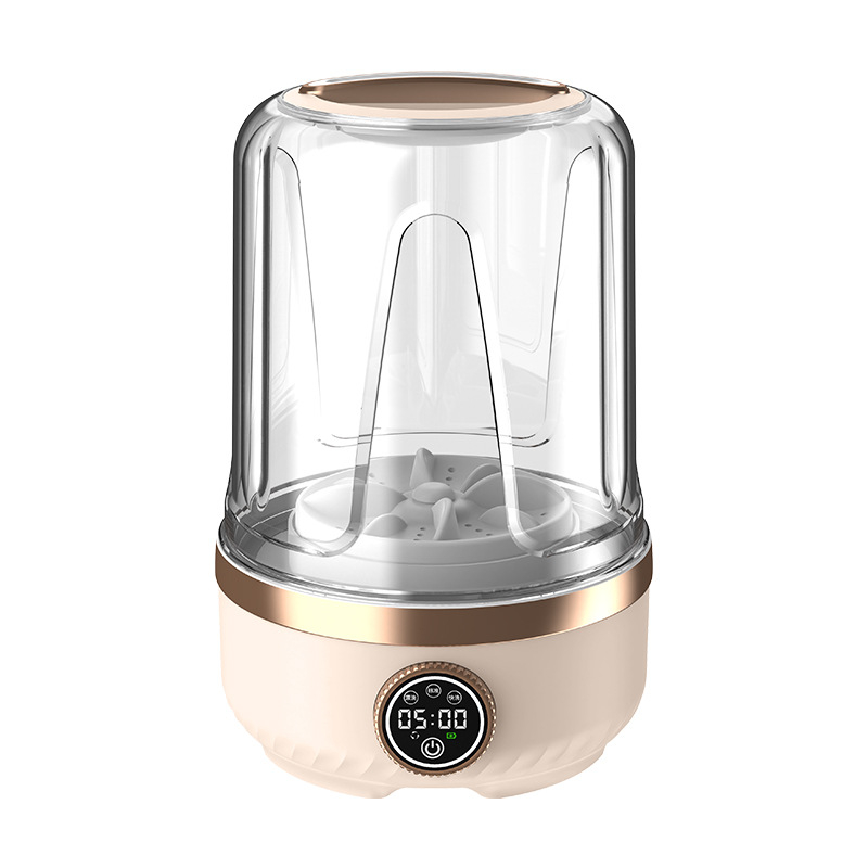 Мини пароочистител за интимно бельо, преносим USB захранване, 3.7V, капацитет 901 ml или повече, механично действие