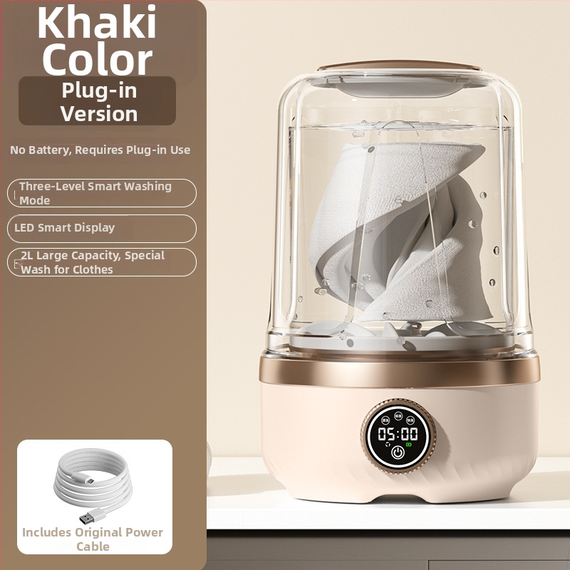 Mini intiimsete riiete aurupuhastaja, kaasaskantav USB toide, 3.7V, 901 ml või rohkem mahutavus, mehhaaniline töörežiim