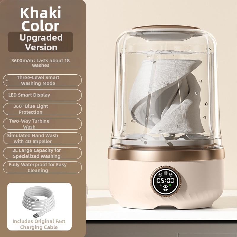 Mini intiimsete riiete aurupuhastaja, kaasaskantav USB toide, 3.7V, 901 ml või rohkem mahutavus, mehhaaniline töörežiim
