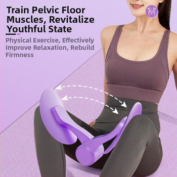 Meida integreeritud Kegeli vaagnapõhja treener pärast sünnitust — jalgmasin, PP+TPE