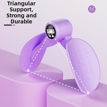 Meida integreeritud Kegeli vaagnapõhja treener pärast sünnitust — jalgmasin, PP+TPE