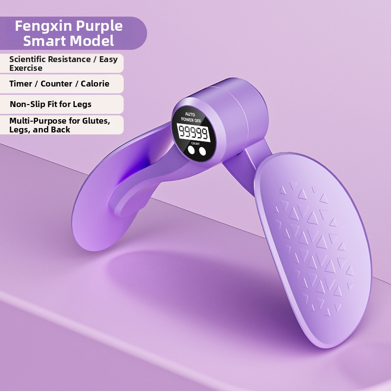 Meida integreeritud Kegeli vaagnapõhja treener pärast sünnitust — jalgmasin, PP+TPE