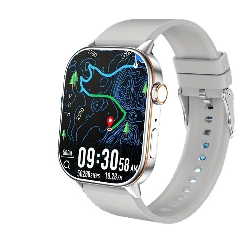 CY900 Έξυπνο ρολόι με TFT οθόνη, κλήσεις Bluetooth, offline Alipay, παρακολούθηση καρδιακού ρυθμού, μέτρηση βημάτων