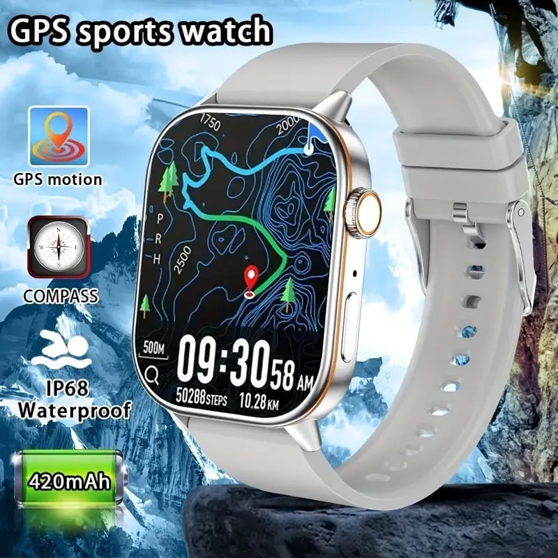 CY900 Pametni sat s TFT zaslonom, Bluetooth pozivi, offline Alipay, praćenje otkucaja srca, brojanje koraka