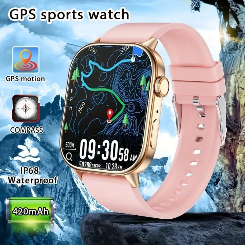 CY900 Pametni sat s TFT zaslonom, Bluetooth pozivi, offline Alipay, praćenje otkucaja srca, brojanje koraka