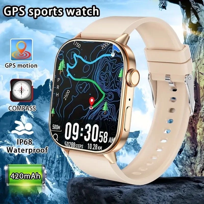 CY900 Pametni sat s TFT zaslonom, Bluetooth pozivi, offline Alipay, praćenje otkucaja srca, brojanje koraka