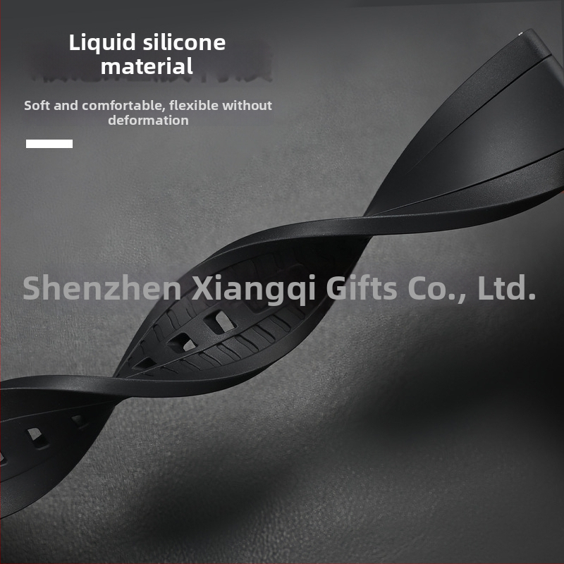 Remienok na hodinky z tekutého silikónu pre Omega Seamaster 300, rýchlo uvoľňovací mechanizmus, odolný voči prachu, univerzálna kompatibilita — Cheung Kei