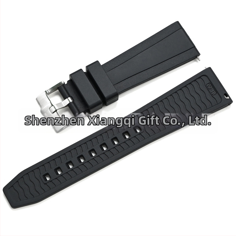 šķidrā silikona pulksteņa siksna Omega Seamaster 300, ātra atvienošana, putekļu izturība, universāla piestiprināšana — Cheung Kei