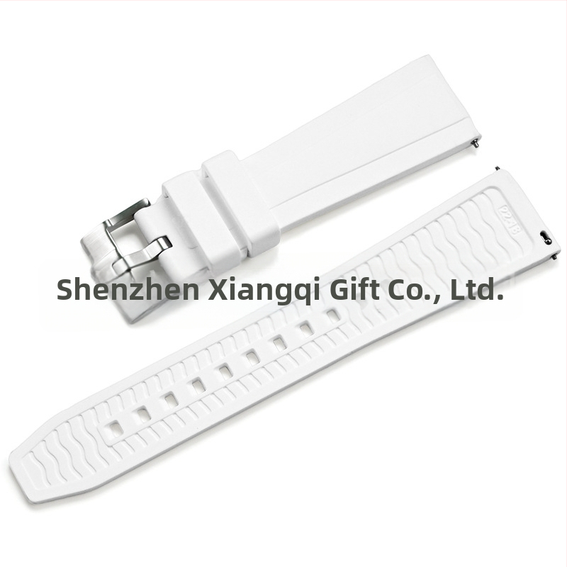 šķidrā silikona pulksteņa siksna Omega Seamaster 300, ātra atvienošana, putekļu izturība, universāla piestiprināšana — Cheung Kei