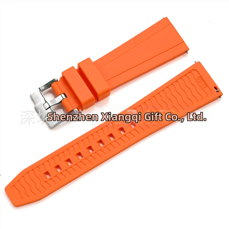 šķidrā silikona pulksteņa siksna Omega Seamaster 300, ātra atvienošana, putekļu izturība, universāla piestiprināšana — Cheung Kei