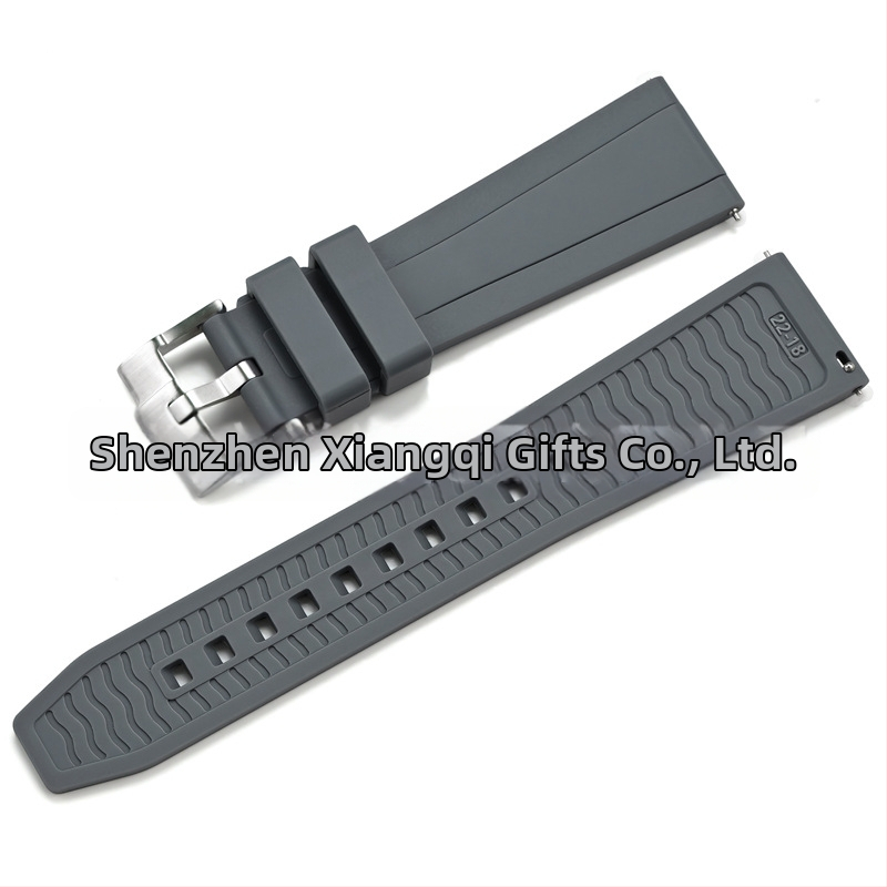 šķidrā silikona pulksteņa siksna Omega Seamaster 300, ātra atvienošana, putekļu izturība, universāla piestiprināšana — Cheung Kei