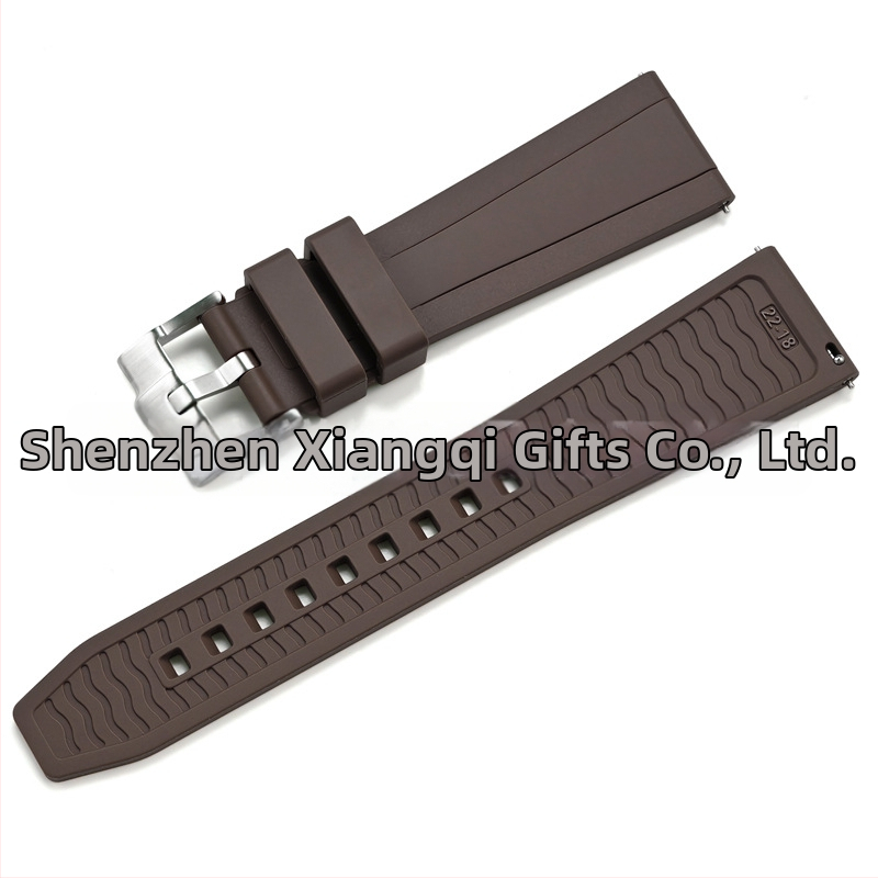 šķidrā silikona pulksteņa siksna Omega Seamaster 300, ātra atvienošana, putekļu izturība, universāla piestiprināšana — Cheung Kei