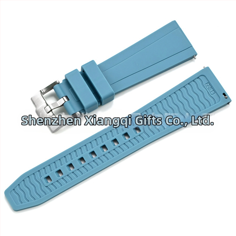 šķidrā silikona pulksteņa siksna Omega Seamaster 300, ātra atvienošana, putekļu izturība, universāla piestiprināšana — Cheung Kei