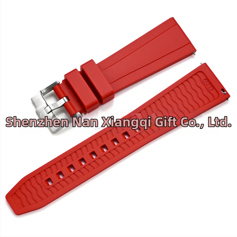 šķidrā silikona pulksteņa siksna Omega Seamaster 300, ātra atvienošana, putekļu izturība, universāla piestiprināšana — Cheung Kei