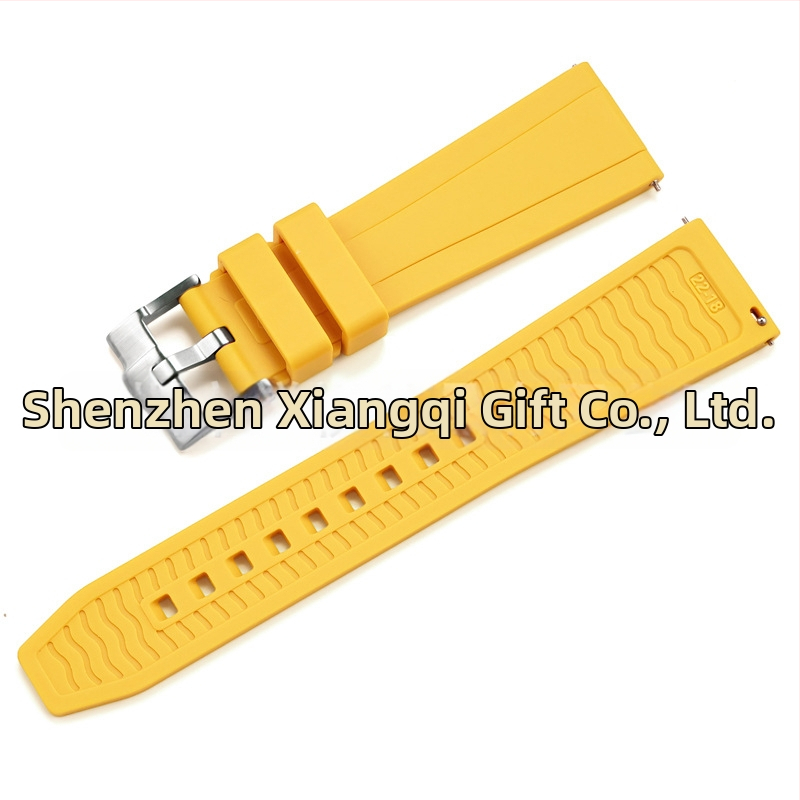 šķidrā silikona pulksteņa siksna Omega Seamaster 300, ātra atvienošana, putekļu izturība, universāla piestiprināšana — Cheung Kei