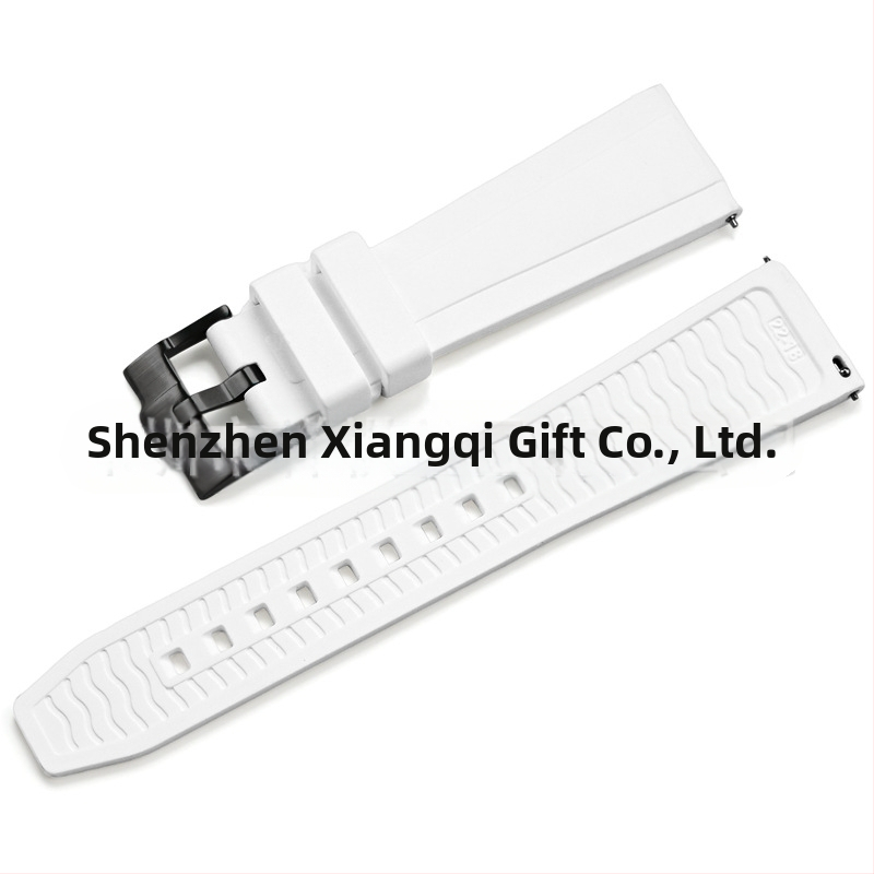 šķidrā silikona pulksteņa siksna Omega Seamaster 300, ātra atvienošana, putekļu izturība, universāla piestiprināšana — Cheung Kei