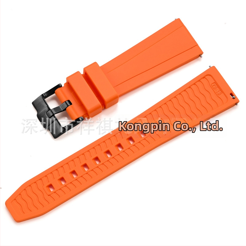 šķidrā silikona pulksteņa siksna Omega Seamaster 300, ātra atvienošana, putekļu izturība, universāla piestiprināšana — Cheung Kei