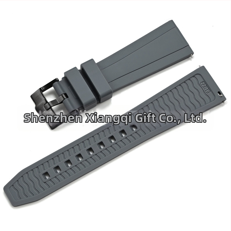 šķidrā silikona pulksteņa siksna Omega Seamaster 300, ātra atvienošana, putekļu izturība, universāla piestiprināšana — Cheung Kei