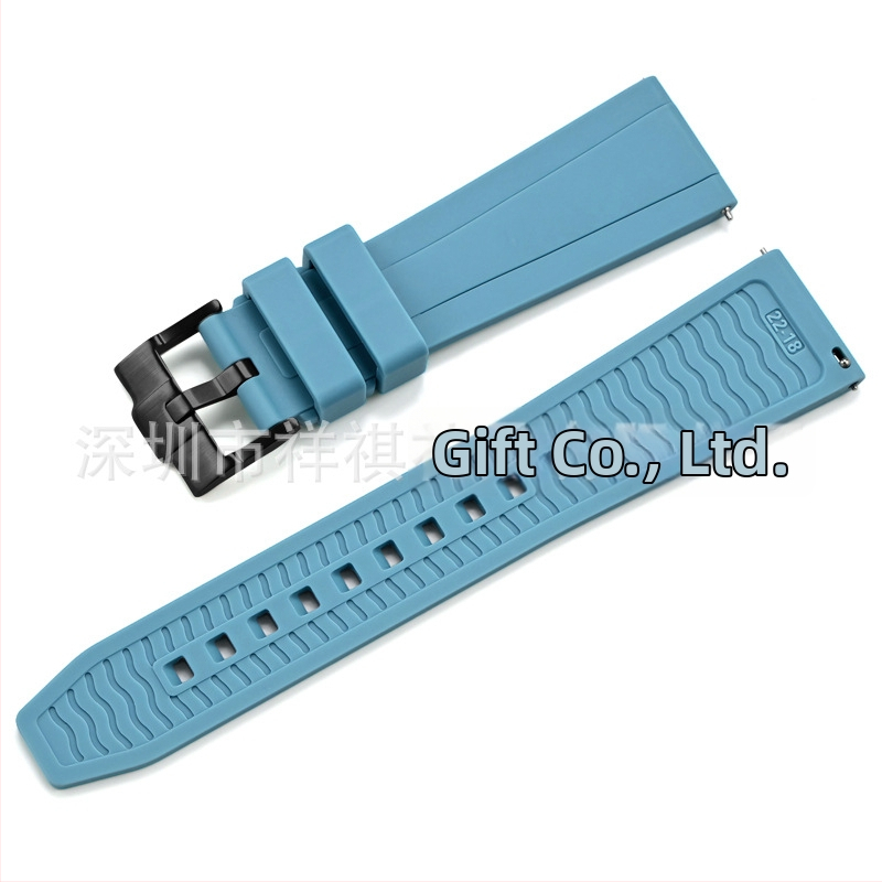 šķidrā silikona pulksteņa siksna Omega Seamaster 300, ātra atvienošana, putekļu izturība, universāla piestiprināšana — Cheung Kei