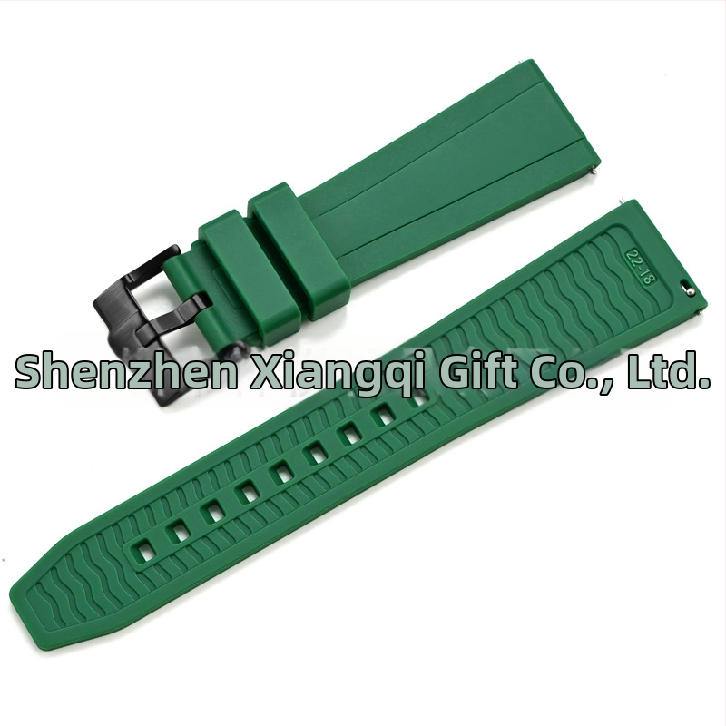 šķidrā silikona pulksteņa siksna Omega Seamaster 300, ātra atvienošana, putekļu izturība, universāla piestiprināšana — Cheung Kei