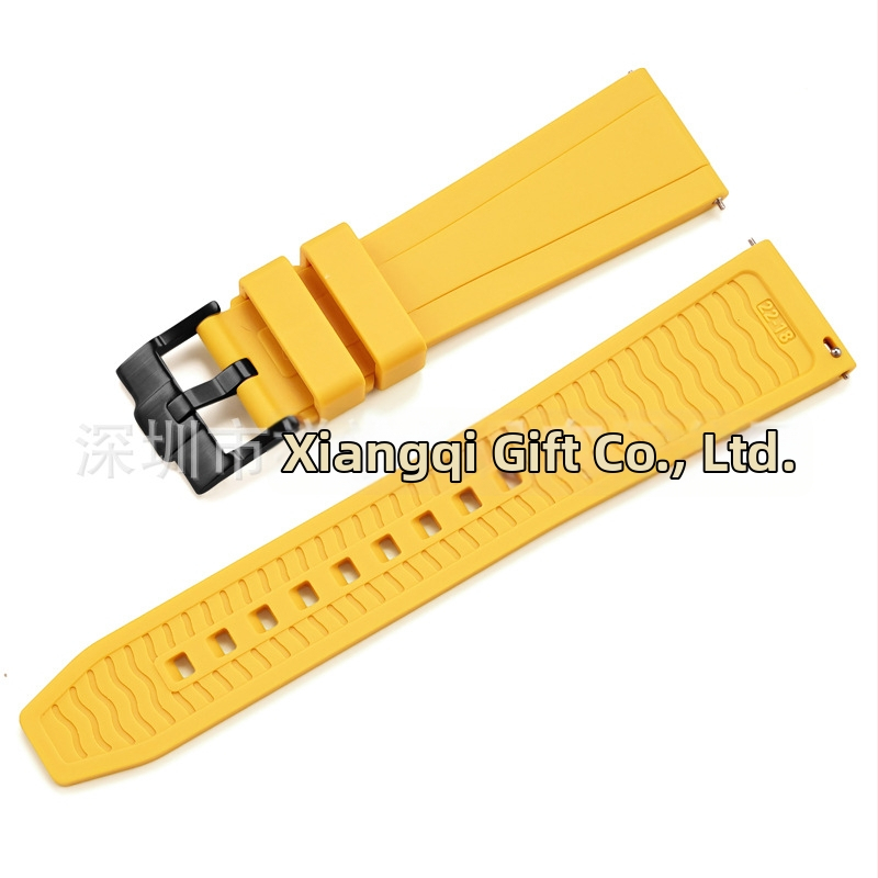 šķidrā silikona pulksteņa siksna Omega Seamaster 300, ātra atvienošana, putekļu izturība, universāla piestiprināšana — Cheung Kei