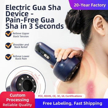 Elektrisks vakuuma kausu un skrāpēšanas instruments mājas lietošanai, modelis XW-670, uzlādējams, pogu vadība, temperatūras regulēšana, maināms ātrums