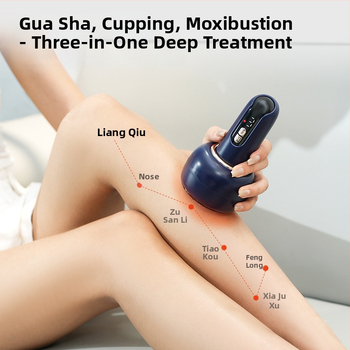 Elektrisks vakuuma kausu un skrāpēšanas instruments mājas lietošanai, modelis XW-670, uzlādējams, pogu vadība, temperatūras regulēšana, maināms ātrums