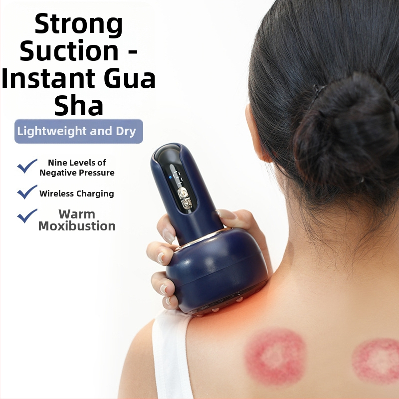 Elektrisks vakuuma kausu un skrāpēšanas instruments mājas lietošanai, modelis XW-670, uzlādējams, pogu vadība, temperatūras regulēšana, maināms ātrums