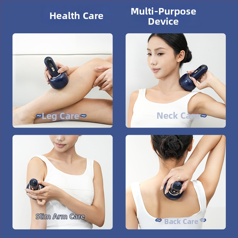 Elektrisks vakuuma kausu un skrāpēšanas instruments mājas lietošanai, modelis XW-670, uzlādējams, pogu vadība, temperatūras regulēšana, maināms ātrums