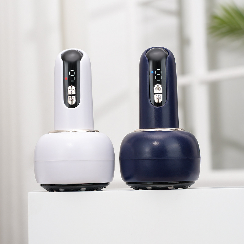 Ηλεκτρικός εξοπλισμός βεντουζών και ξύσματος για οικιακή χρήση, μοντέλο XW-670, επαναφορτιζόμενος, έλεγχος με κουμπί, ρύθμιση θερμοκρασίας, μεταβλητή ταχύτητα