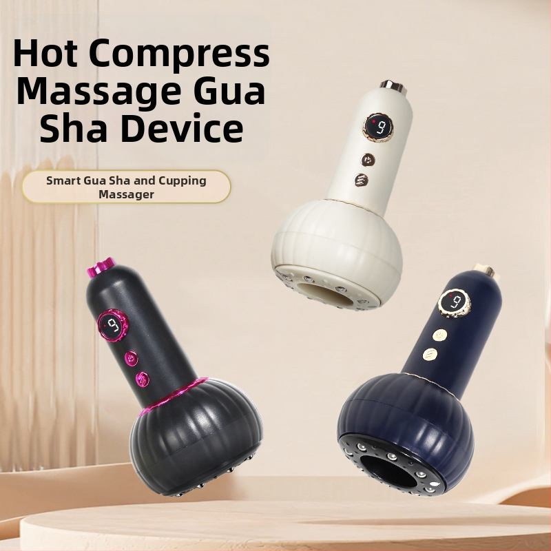 Elektrisks vakuuma kausu un skrāpēšanas instruments mājas lietošanai, modelis XW-670, uzlādējams, pogu vadība, temperatūras regulēšana, maināms ātrums