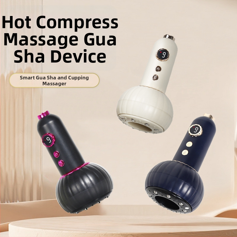 Elektrisks vakuuma kausu un skrāpēšanas instruments mājas lietošanai, modelis XW-670, uzlādējams, pogu vadība, temperatūras regulēšana, maināms ātrums