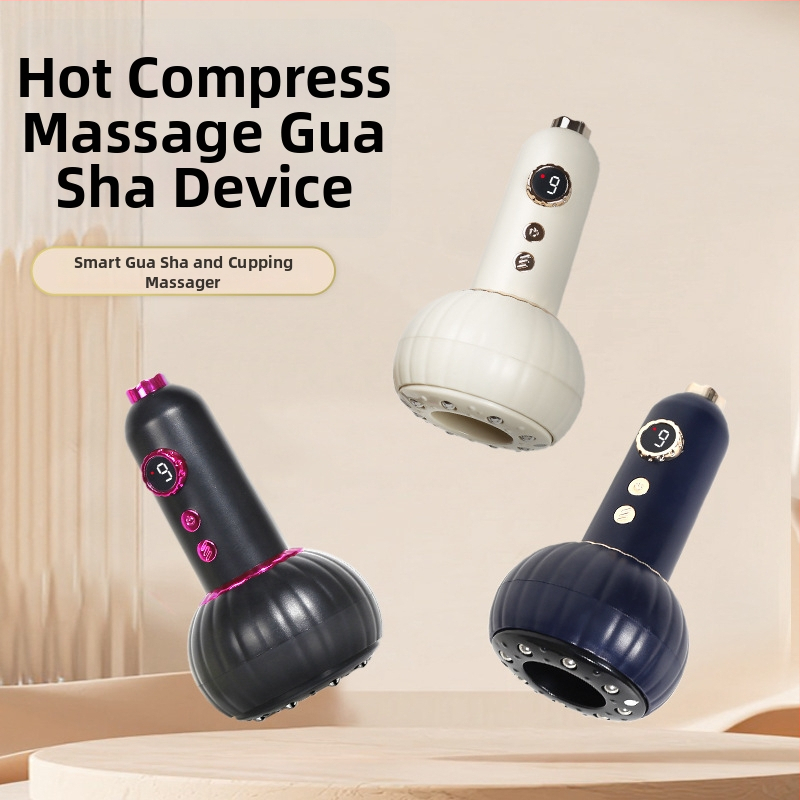 Elektrisks vakuuma kausu un skrāpēšanas instruments mājas lietošanai, modelis XW-670, uzlādējams, pogu vadība, temperatūras regulēšana, maināms ātrums