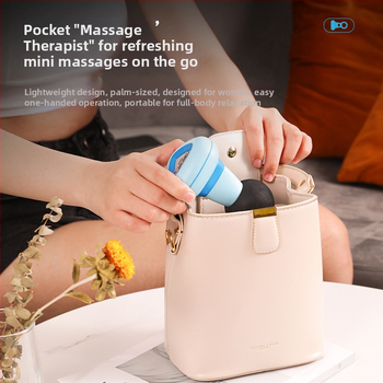 Mini miofascialinis masažuoklis su USB maitinimu – modelis 297, 1 masažo galva